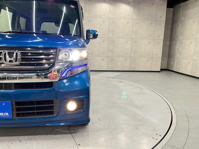 Ｎ－ＢＯＸカスタム Ｇ・Ｌパッケージ　弊社ユーザー様ワンオーナー　純正ナビ　フルセグＴＶ　Ｂｌｕｅｔｏｏｔｈ　バックモニター　両側パワスラ　ＨＩＤヘッドライト　フォグ　純正１４インチＡＷ　電格ミラー　スマートキー　スペアキー　ＥＴＣ車載器（11枚目）