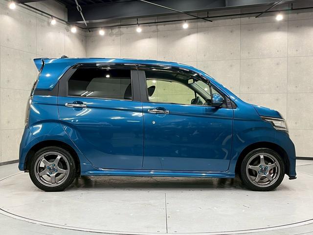 Ｎ－ＷＧＮカスタム Ｇ・ターボパッケージ　フロントリップ　ＥＮＫＥＩ１５インチアルミ　柿本マフラー　リアスポイラー　社外ナビ　デジタルＴＶ　ＢＴ接続　ＨＩＤヘッドライト　フォグ　ハーフレザーシート　オートクルーズ　ドラレコ　スペアキー　ＥＴＣ（13枚目）