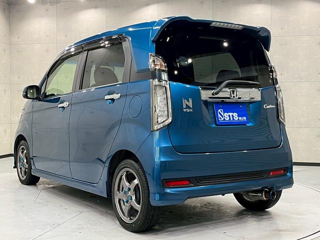 Ｎ－ＷＧＮカスタム Ｇ・ターボパッケージ　フロントリップ　ＥＮＫＥＩ１５インチアルミ　柿本マフラー　リアスポイラー　社外ナビ　デジタルＴＶ　ＢＴ接続　ＨＩＤヘッドライト　フォグ　ハーフレザーシート　オートクルーズ　ドラレコ　スペアキー　ＥＴＣ（17枚目）