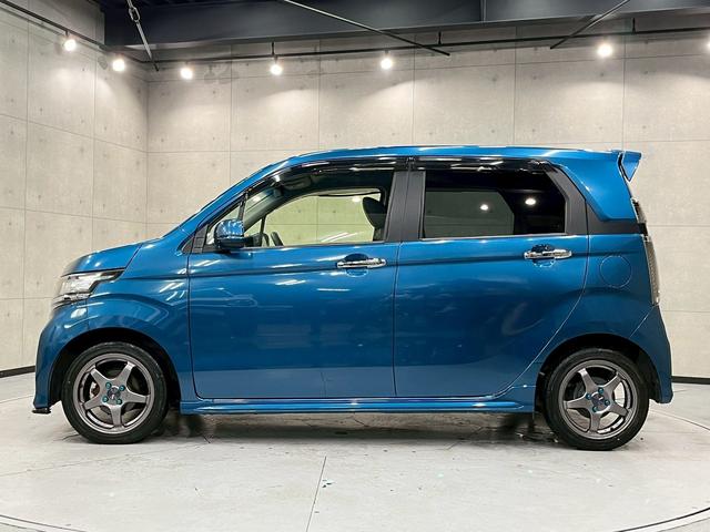 Ｎ－ＷＧＮカスタム Ｇ・ターボパッケージ　フロントリップ　ＥＮＫＥＩ１５インチアルミ　柿本マフラー　リアスポイラー　社外ナビ　デジタルＴＶ　ＢＴ接続　ＨＩＤヘッドライト　フォグ　ハーフレザーシート　オートクルーズ　ドラレコ　スペアキー　ＥＴＣ（18枚目）