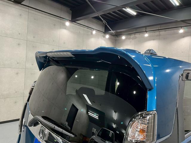 Ｎ－ＷＧＮカスタム Ｇ・ターボパッケージ　フロントリップ　ＥＮＫＥＩ１５インチアルミ　柿本マフラー　リアスポイラー　社外ナビ　デジタルＴＶ　ＢＴ接続　ＨＩＤヘッドライト　フォグ　ハーフレザーシート　オートクルーズ　ドラレコ　スペアキー　ＥＴＣ（21枚目）