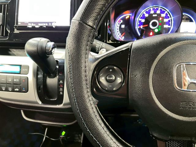 Ｎ－ＷＧＮカスタム Ｇ・ターボパッケージ　フロントリップ　ＥＮＫＥＩ１５インチアルミ　柿本マフラー　リアスポイラー　社外ナビ　デジタルＴＶ　ＢＴ接続　ＨＩＤヘッドライト　フォグ　ハーフレザーシート　オートクルーズ　ドラレコ　スペアキー　ＥＴＣ（27枚目）