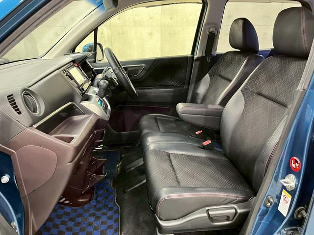 Ｎ－ＷＧＮカスタム Ｇ・ターボパッケージ　フロントリップ　ＥＮＫＥＩ１５インチアルミ　柿本マフラー　リアスポイラー　社外ナビ　デジタルＴＶ　ＢＴ接続　ＨＩＤヘッドライト　フォグ　ハーフレザーシート　オートクルーズ　ドラレコ　スペアキー　ＥＴＣ（48枚目）