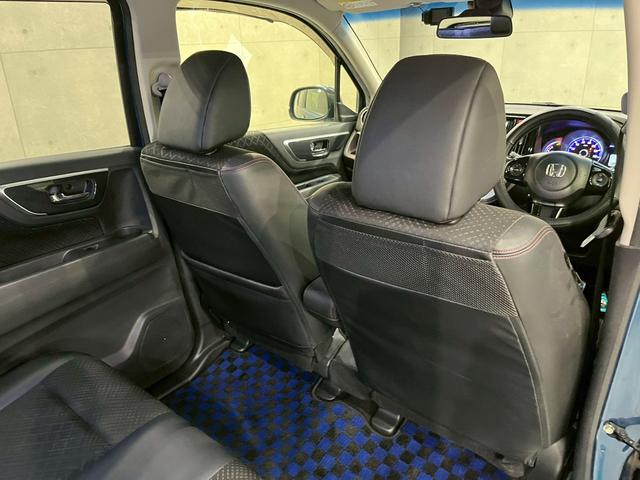 Ｎ－ＷＧＮカスタム Ｇ・ターボパッケージ　フロントリップ　ＥＮＫＥＩ１５インチアルミ　柿本マフラー　リアスポイラー　社外ナビ　デジタルＴＶ　ＢＴ接続　ＨＩＤヘッドライト　フォグ　ハーフレザーシート　オートクルーズ　ドラレコ　スペアキー　ＥＴＣ（50枚目）