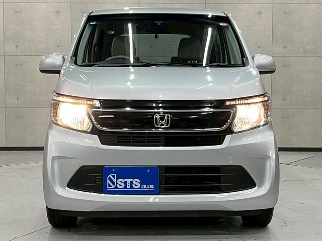 N-WGN G ユーザー様直接仕入れ 社外15インチアルミ 純正オーディオ ベージュ内装 シートバックポケット 前後ドラレコ プッシュスタート 電格ミラー スマートキー スペアキー ETC車載器 実走行4.8万キロ台(8枚目)