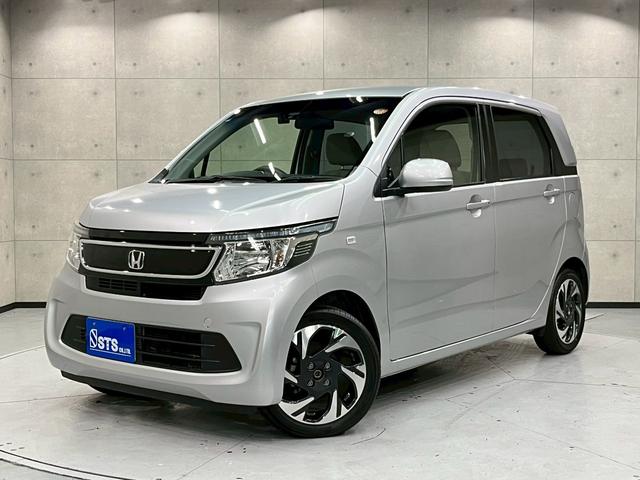 N-WGN G ユーザー様直接仕入れ 社外15インチアルミ 純正オーディオ ベージュ内装 シートバックポケット 前後ドラレコ プッシュスタート 電格ミラー スマートキー スペアキー ETC車載器 実走行4.8万キロ台(18枚目)