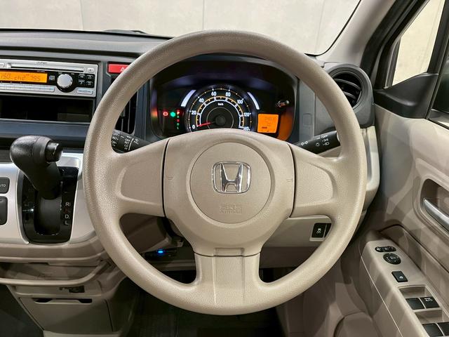 N-WGN G ユーザー様直接仕入れ 社外15インチアルミ 純正オーディオ ベージュ内装 シートバックポケット 前後ドラレコ プッシュスタート 電格ミラー スマートキー スペアキー ETC車載器 実走行4.8万キロ台(22枚目)