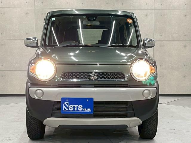 ハスラー Ｇ　ユーザー様直接仕入れ　レーダーブレーキサポート　社外１５インチアルミ　社外ナビ　フルセグＴＶ　Ｂｌｕｅｔｏｏｔｈ　バックモニター　シートヒーター　電格ドアミラー　スマートキー　スペアキー　ＥＴＣ車載器（8枚目）