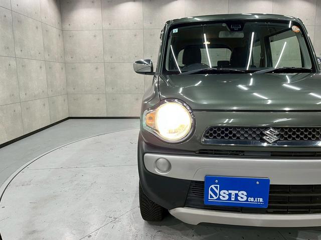 ハスラー Ｇ　ユーザー様直接仕入れ　レーダーブレーキサポート　社外１５インチアルミ　社外ナビ　フルセグＴＶ　Ｂｌｕｅｔｏｏｔｈ　バックモニター　シートヒーター　電格ドアミラー　スマートキー　スペアキー　ＥＴＣ車載器（9枚目）