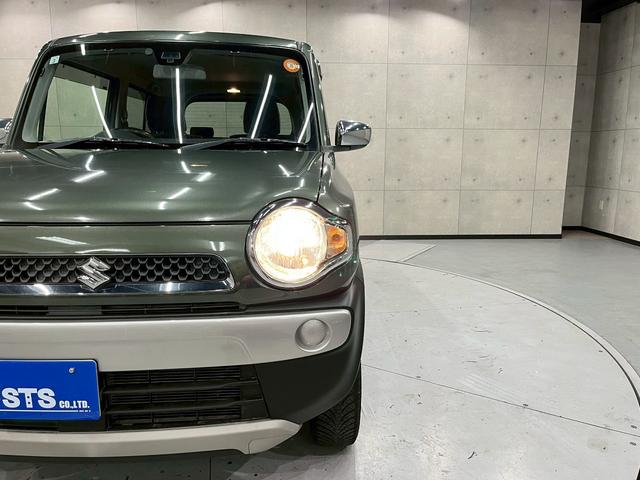 ハスラー Ｇ　ユーザー様直接仕入れ　レーダーブレーキサポート　社外１５インチアルミ　社外ナビ　フルセグＴＶ　Ｂｌｕｅｔｏｏｔｈ　バックモニター　シートヒーター　電格ドアミラー　スマートキー　スペアキー　ＥＴＣ車載器（10枚目）