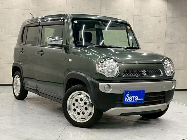 ハスラー Ｇ　ユーザー様直接仕入れ　レーダーブレーキサポート　社外１５インチアルミ　社外ナビ　フルセグＴＶ　Ｂｌｕｅｔｏｏｔｈ　バックモニター　シートヒーター　電格ドアミラー　スマートキー　スペアキー　ＥＴＣ車載器（11枚目）