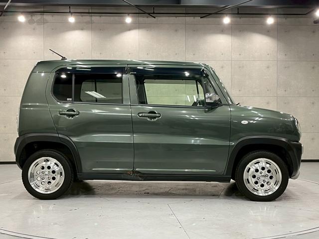 ハスラー Ｇ　ユーザー様直接仕入れ　レーダーブレーキサポート　社外１５インチアルミ　社外ナビ　フルセグＴＶ　Ｂｌｕｅｔｏｏｔｈ　バックモニター　シートヒーター　電格ドアミラー　スマートキー　スペアキー　ＥＴＣ車載器（12枚目）