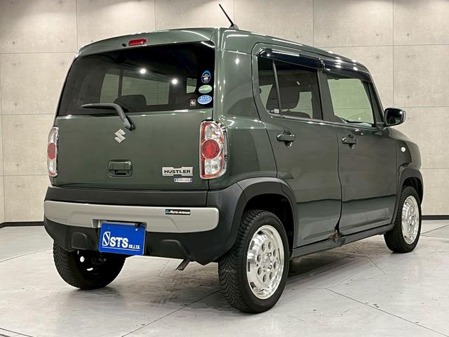 ハスラー Ｇ　ユーザー様直接仕入れ　レーダーブレーキサポート　社外１５インチアルミ　社外ナビ　フルセグＴＶ　Ｂｌｕｅｔｏｏｔｈ　バックモニター　シートヒーター　電格ドアミラー　スマートキー　スペアキー　ＥＴＣ車載器（13枚目）