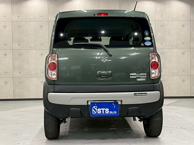 ハスラー Ｇ　ユーザー様直接仕入れ　レーダーブレーキサポート　社外１５インチアルミ　社外ナビ　フルセグＴＶ　Ｂｌｕｅｔｏｏｔｈ　バックモニター　シートヒーター　電格ドアミラー　スマートキー　スペアキー　ＥＴＣ車載器（14枚目）