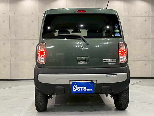 ハスラー Ｇ　ユーザー様直接仕入れ　レーダーブレーキサポート　社外１５インチアルミ　社外ナビ　フルセグＴＶ　Ｂｌｕｅｔｏｏｔｈ　バックモニター　シートヒーター　電格ドアミラー　スマートキー　スペアキー　ＥＴＣ車載器（15枚目）