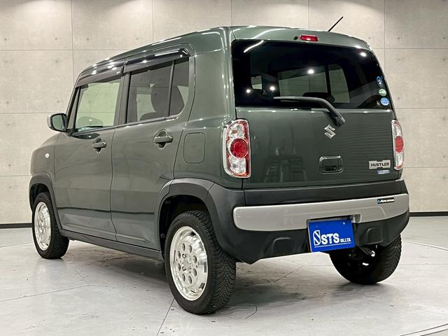 ハスラー Ｇ　ユーザー様直接仕入れ　レーダーブレーキサポート　社外１５インチアルミ　社外ナビ　フルセグＴＶ　Ｂｌｕｅｔｏｏｔｈ　バックモニター　シートヒーター　電格ドアミラー　スマートキー　スペアキー　ＥＴＣ車載器（16枚目）