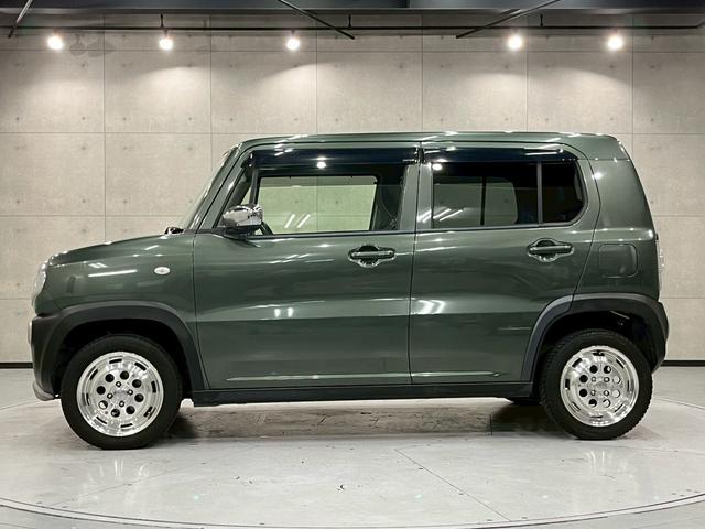 ハスラー Ｇ　ユーザー様直接仕入れ　レーダーブレーキサポート　社外１５インチアルミ　社外ナビ　フルセグＴＶ　Ｂｌｕｅｔｏｏｔｈ　バックモニター　シートヒーター　電格ドアミラー　スマートキー　スペアキー　ＥＴＣ車載器（17枚目）