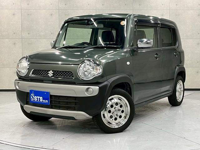 ハスラー Ｇ　ユーザー様直接仕入れ　レーダーブレーキサポート　社外１５インチアルミ　社外ナビ　フルセグＴＶ　Ｂｌｕｅｔｏｏｔｈ　バックモニター　シートヒーター　電格ドアミラー　スマートキー　スペアキー　ＥＴＣ車載器（18枚目）