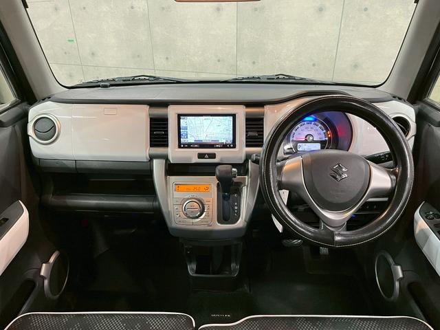 ハスラー Ｇ　ユーザー様直接仕入れ　レーダーブレーキサポート　社外１５インチアルミ　社外ナビ　フルセグＴＶ　Ｂｌｕｅｔｏｏｔｈ　バックモニター　シートヒーター　電格ドアミラー　スマートキー　スペアキー　ＥＴＣ車載器（19枚目）