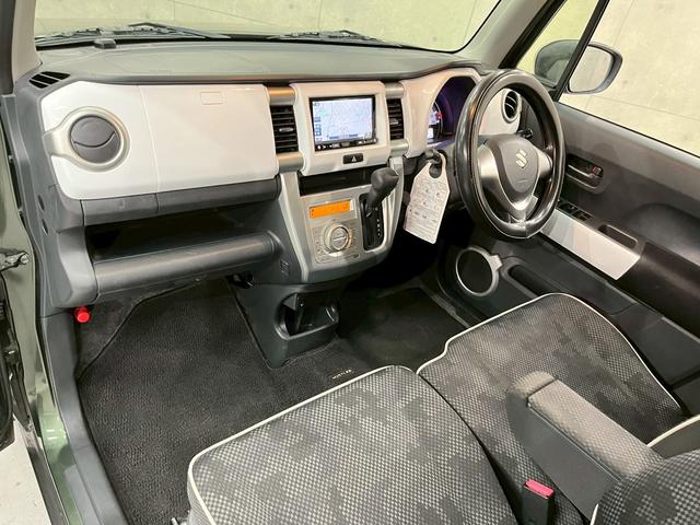 ハスラー Ｇ　ユーザー様直接仕入れ　レーダーブレーキサポート　社外１５インチアルミ　社外ナビ　フルセグＴＶ　Ｂｌｕｅｔｏｏｔｈ　バックモニター　シートヒーター　電格ドアミラー　スマートキー　スペアキー　ＥＴＣ車載器（42枚目）