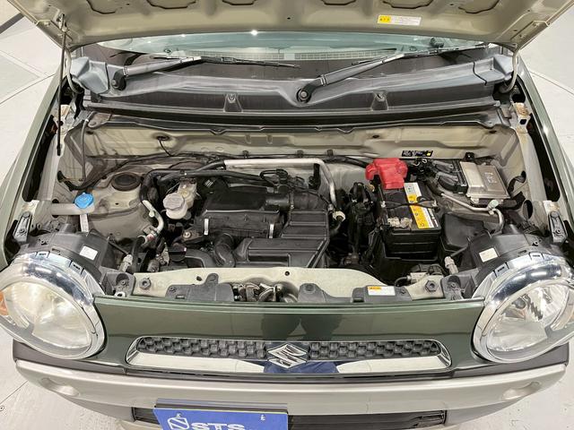 ハスラー Ｇ　ユーザー様直接仕入れ　レーダーブレーキサポート　社外１５インチアルミ　社外ナビ　フルセグＴＶ　Ｂｌｕｅｔｏｏｔｈ　バックモニター　シートヒーター　電格ドアミラー　スマートキー　スペアキー　ＥＴＣ車載器（51枚目）