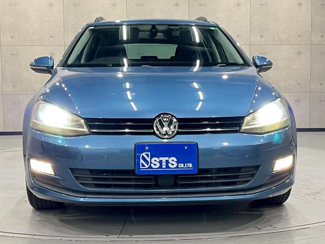 ゴルフヴァリアント TSIコンフォートラインブルーモーションテクノロジー ユーザー様直接仕入れ ルーフレール HIDヘッドライト フォグ オートライト 純正16インチAW 純正ナビ Bluetooth ドラレコ 電格ドアミラー ETC車載器 走行5.7万キロ台(9枚目)