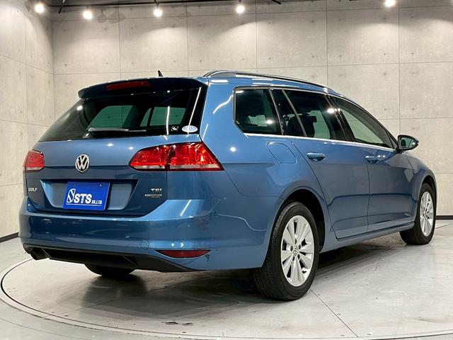 ゴルフヴァリアント TSIコンフォートラインブルーモーションテクノロジー ユーザー様直接仕入れ ルーフレール HIDヘッドライト フォグ オートライト 純正16インチAW 純正ナビ Bluetooth ドラレコ 電格ドアミラー ETC車載器 走行5.7万キロ台(14枚目)