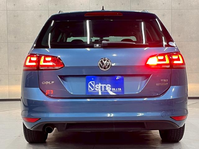 ゴルフヴァリアント TSIコンフォートラインブルーモーションテクノロジー ユーザー様直接仕入れ ルーフレール HIDヘッドライト フォグ オートライト 純正16インチAW 純正ナビ Bluetooth ドラレコ 電格ドアミラー ETC車載器 走行5.7万キロ台(17枚目)