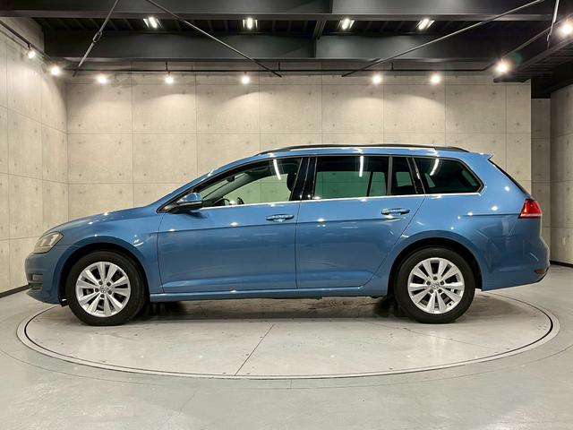 ゴルフヴァリアント TSIコンフォートラインブルーモーションテクノロジー ユーザー様直接仕入れ ルーフレール HIDヘッドライト フォグ オートライト 純正16インチAW 純正ナビ Bluetooth ドラレコ 電格ドアミラー ETC車載器 走行5.7万キロ台(19枚目)