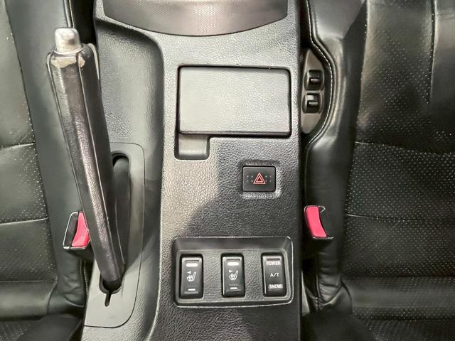 フェアレディZ バージョンT 社外エアロバンパー トランクスポイラー 社外ヘッドライト・20インチアルミ 黒革シート パワーシート 社外ナビ フルセグTV Bluetooth バックモニター 革巻きステア リモコンキー ETC(35枚目)