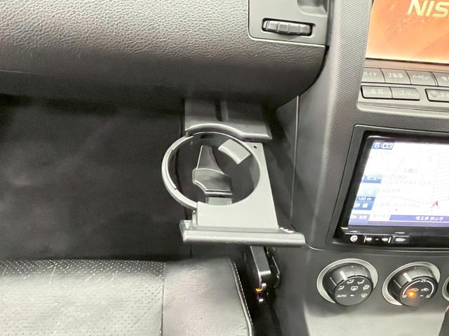 フェアレディZ バージョンT 社外エアロバンパー トランクスポイラー 社外ヘッドライト・20インチアルミ 黒革シート パワーシート 社外ナビ フルセグTV Bluetooth バックモニター 革巻きステア リモコンキー ETC(45枚目)