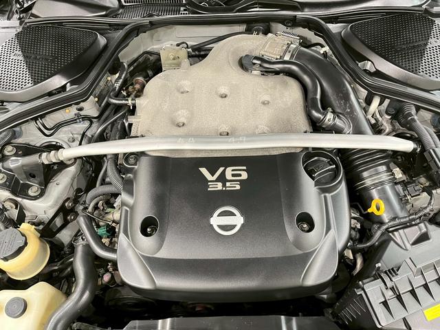 フェアレディZ バージョンT 社外エアロバンパー トランクスポイラー 社外ヘッドライト・20インチアルミ 黒革シート パワーシート 社外ナビ フルセグTV Bluetooth バックモニター 革巻きステア リモコンキー ETC(60枚目)