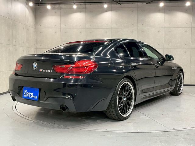 ６シリーズ ６４０ｉグランクーペ　Ｍスポーツパッケージ　社外フロントスポイラー　社外２０インチＡＷ　ＨＩＤヘッドライト　フォグ　純正ナビ　ＢＴ接続　バックモニター　革シート　パワーシート　シートヒーター　ドラレコ　スマートキー　ＥＴＣ　ユーザー様直接仕入れ（14枚目）