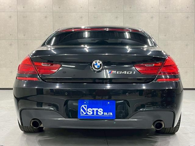 ６シリーズ ６４０ｉグランクーペ　Ｍスポーツパッケージ　社外フロントスポイラー　社外２０インチＡＷ　ＨＩＤヘッドライト　フォグ　純正ナビ　ＢＴ接続　バックモニター　革シート　パワーシート　シートヒーター　ドラレコ　スマートキー　ＥＴＣ　ユーザー様直接仕入れ（15枚目）