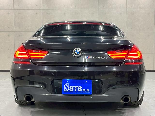 ６シリーズ ６４０ｉグランクーペ　Ｍスポーツパッケージ　社外フロントスポイラー　社外２０インチＡＷ　ＨＩＤヘッドライト　フォグ　純正ナビ　ＢＴ接続　バックモニター　革シート　パワーシート　シートヒーター　ドラレコ　スマートキー　ＥＴＣ　ユーザー様直接仕入れ（16枚目）