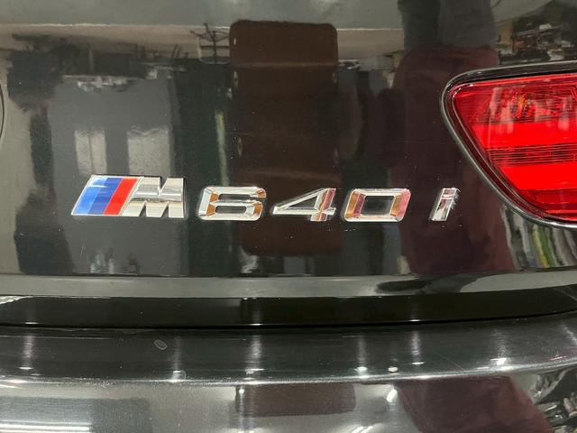 ６シリーズ ６４０ｉグランクーペ　Ｍスポーツパッケージ　社外フロントスポイラー　社外２０インチＡＷ　ＨＩＤヘッドライト　フォグ　純正ナビ　ＢＴ接続　バックモニター　革シート　パワーシート　シートヒーター　ドラレコ　スマートキー　ＥＴＣ　ユーザー様直接仕入れ（21枚目）