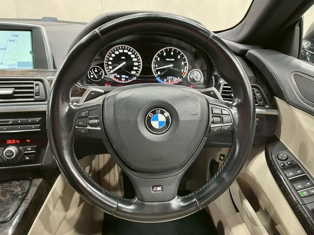 ６シリーズ ６４０ｉグランクーペ　Ｍスポーツパッケージ　社外フロントスポイラー　社外２０インチＡＷ　ＨＩＤヘッドライト　フォグ　純正ナビ　ＢＴ接続　バックモニター　革シート　パワーシート　シートヒーター　ドラレコ　スマートキー　ＥＴＣ　ユーザー様直接仕入れ（25枚目）