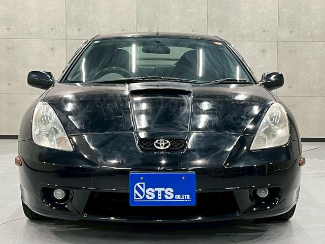 セリカ SS-II ユーザー様直接仕入れ車両 リアスポイラー 純正15インチアルミ フォグランプ 革巻きステアリング ブラック×レッドスポーツシート オートエアコン 電格ドアミラー リモコンキー スペアキー ETC車載器(7枚目)