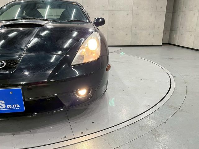 セリカ SS-II ユーザー様直接仕入れ車両 リアスポイラー 純正15インチアルミ フォグランプ 革巻きステアリング ブラック×レッドスポーツシート オートエアコン 電格ドアミラー リモコンキー スペアキー ETC車載器(11枚目)