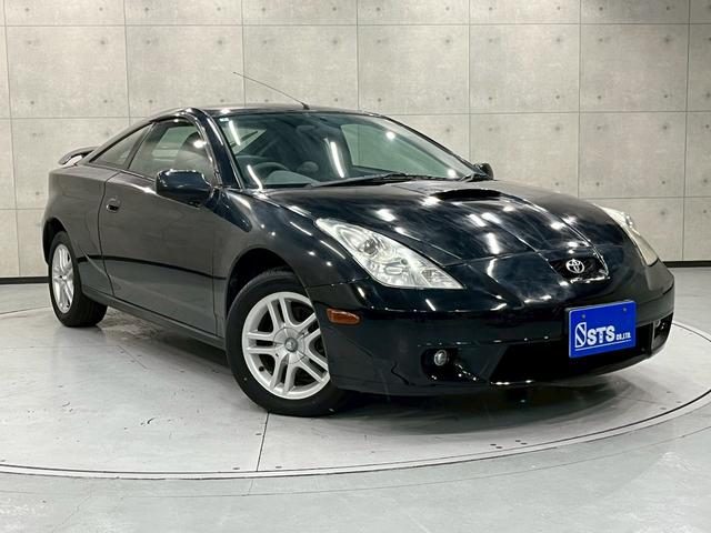 セリカ SS-II ユーザー様直接仕入れ車両 リアスポイラー 純正15インチアルミ フォグランプ 革巻きステアリング ブラック×レッドスポーツシート オートエアコン 電格ドアミラー リモコンキー スペアキー ETC車載器(12枚目)