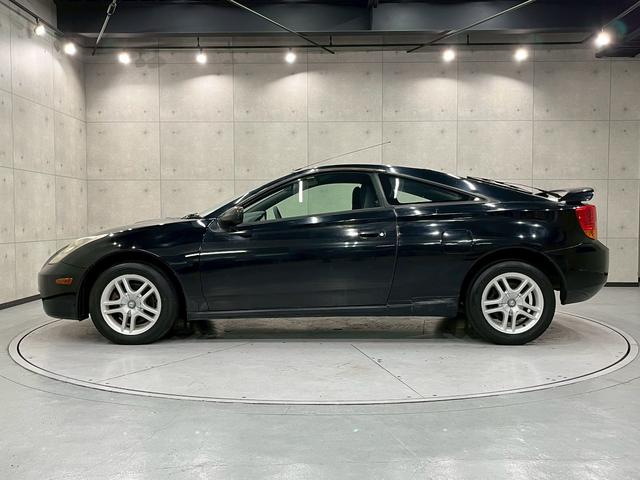 セリカ SS-II ユーザー様直接仕入れ車両 リアスポイラー 純正15インチアルミ フォグランプ 革巻きステアリング ブラック×レッドスポーツシート オートエアコン 電格ドアミラー リモコンキー スペアキー ETC車載器(18枚目)