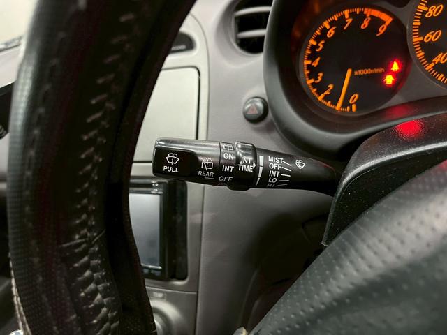 セリカ SS-II ユーザー様直接仕入れ車両 リアスポイラー 純正15インチアルミ フォグランプ 革巻きステアリング ブラック×レッドスポーツシート オートエアコン 電格ドアミラー リモコンキー スペアキー ETC車載器(25枚目)