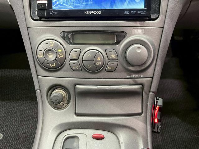 セリカ SS-II ユーザー様直接仕入れ車両 リアスポイラー 純正15インチアルミ フォグランプ 革巻きステアリング ブラック×レッドスポーツシート オートエアコン 電格ドアミラー リモコンキー スペアキー ETC車載器(32枚目)