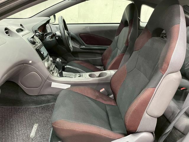セリカ SS-II ユーザー様直接仕入れ車両 リアスポイラー 純正15インチアルミ フォグランプ 革巻きステアリング ブラック×レッドスポーツシート オートエアコン 電格ドアミラー リモコンキー スペアキー ETC車載器(42枚目)