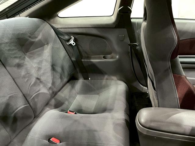 セリカ SS-II ユーザー様直接仕入れ車両 リアスポイラー 純正15インチアルミ フォグランプ 革巻きステアリング ブラック×レッドスポーツシート オートエアコン 電格ドアミラー リモコンキー スペアキー ETC車載器(44枚目)