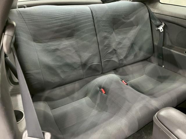 セリカ SS-II ユーザー様直接仕入れ車両 リアスポイラー 純正15インチアルミ フォグランプ 革巻きステアリング ブラック×レッドスポーツシート オートエアコン 電格ドアミラー リモコンキー スペアキー ETC車載器(45枚目)