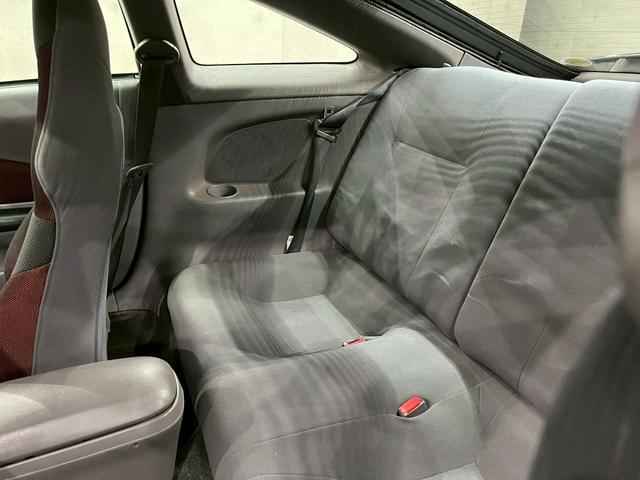 セリカ SS-II ユーザー様直接仕入れ車両 リアスポイラー 純正15インチアルミ フォグランプ 革巻きステアリング ブラック×レッドスポーツシート オートエアコン 電格ドアミラー リモコンキー スペアキー ETC車載器(46枚目)