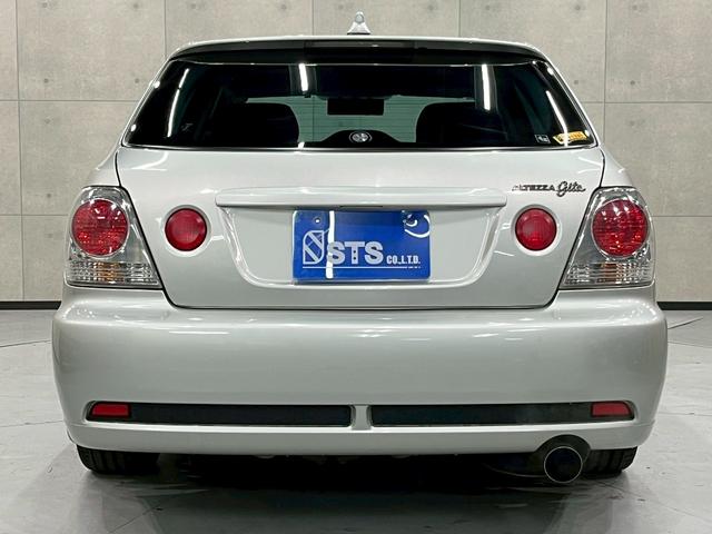 アルテッツァジータ AS200 Zエディション ユーザー様直接仕入れ 6速MT 社外サスペンション フォグランプ 社外17インチアルミ トランクタワーバー 革巻きステアリング 電格ドアミラー サイドバイザー リモコンキー ETC(15枚目)