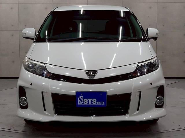 ユーザー様直接仕入れ　純正ナビ　フルセグＴＶ　Ｂｌｕｅｔｏｏｔｈ　バックカメラ　フリップダウンモニター　両側パワスラ　ＨＩＤヘッドライト　純正１８アルミ　革シート　シートヒーター　スマートキー　ＥＴＣ