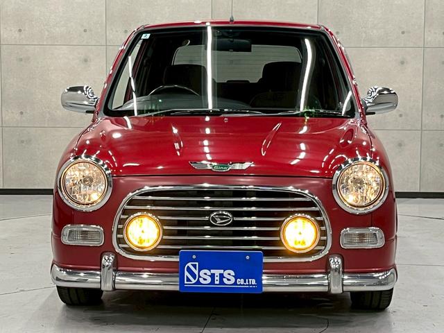 ミラジーノ ミニライトスペシャルリミテッド ユーザー様直接仕入れ ミニライト14インチAW スポーツマフラー 青チェック柄シート ALPINEオーディオ メッキパーツ サイドバイザー 電格ミラー パワーウインドウ リモコンキー 予備キー ETC(8枚目)